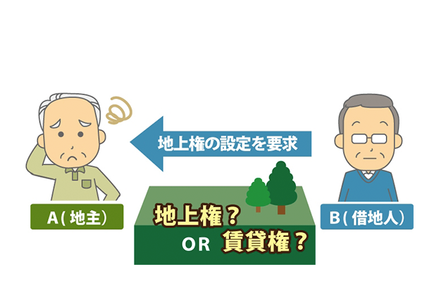 借地権・地上権の違いとはのサムネイルイメージ