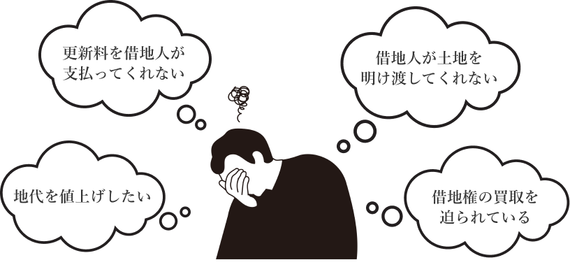 専門家が問題解決に取り組みます