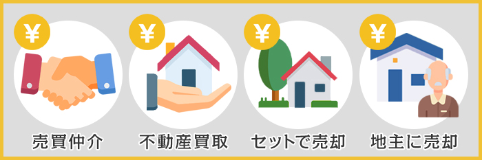 相続放棄せずに借地権を手放す方法