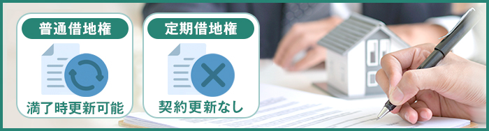 借地契約の種類