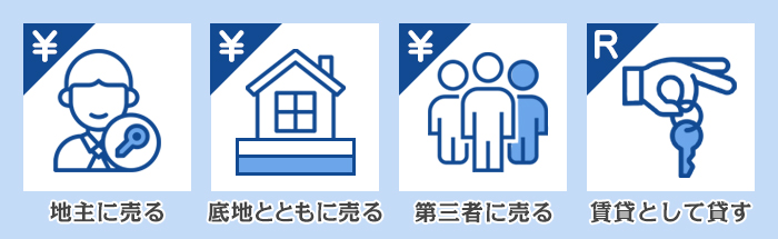 解体費用を払えないときは？借地の処分方法