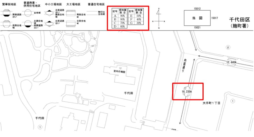 路線価図